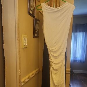 Guess by Marciano Monochrome Sleeveless Dress